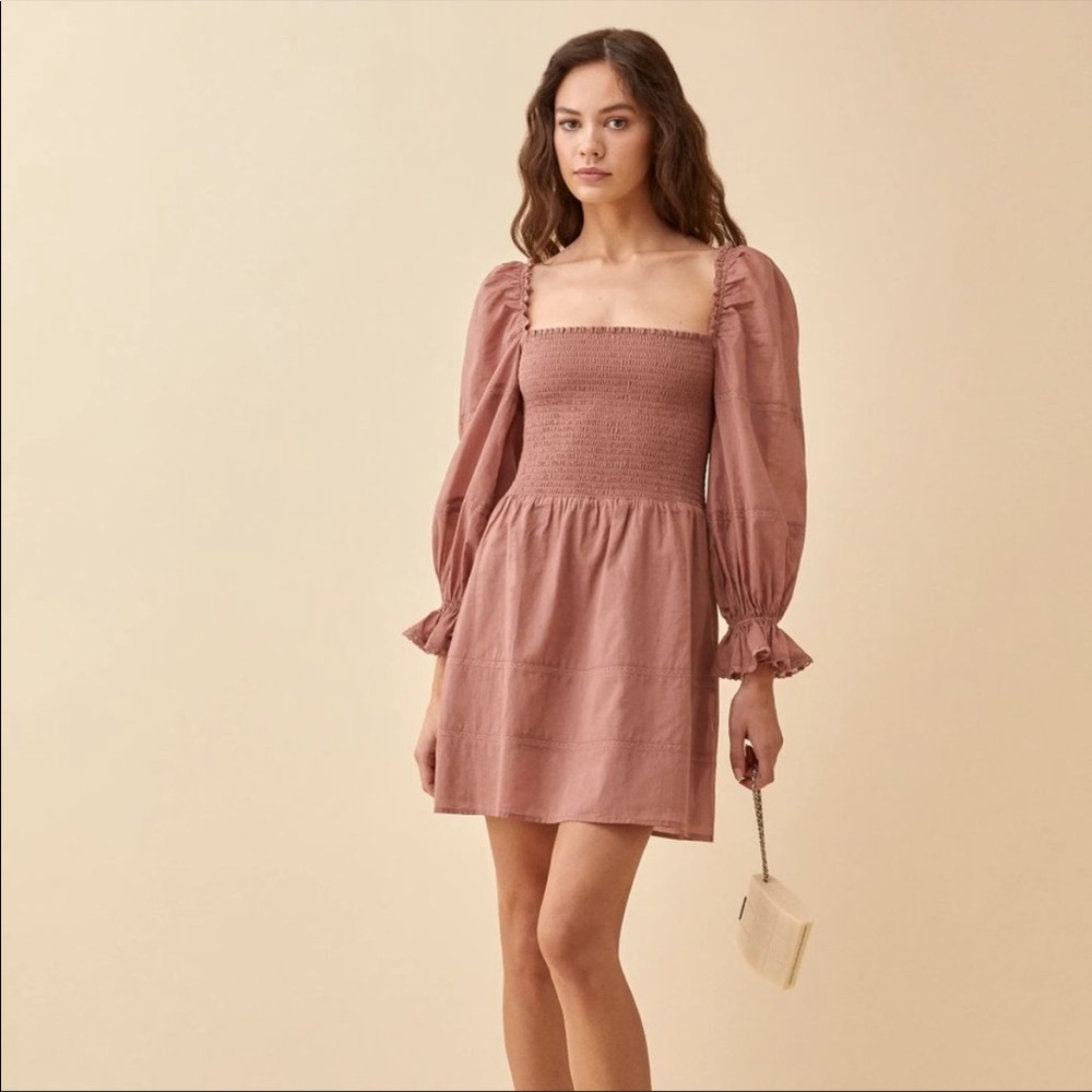 EUC Reformation Dunes Dress Size 12